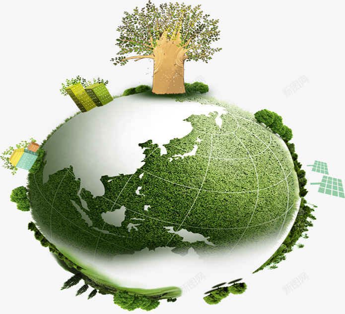 地球保护地球爱护地球png免抠素材_88icon https://88icon.com 保护地球 公益 地球 家园 爱护地球 环保