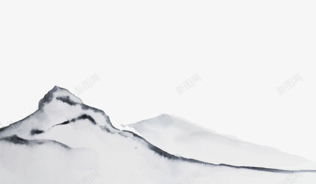 山峰png免抠素材_88icon https://88icon.com 气势 活力 自然
