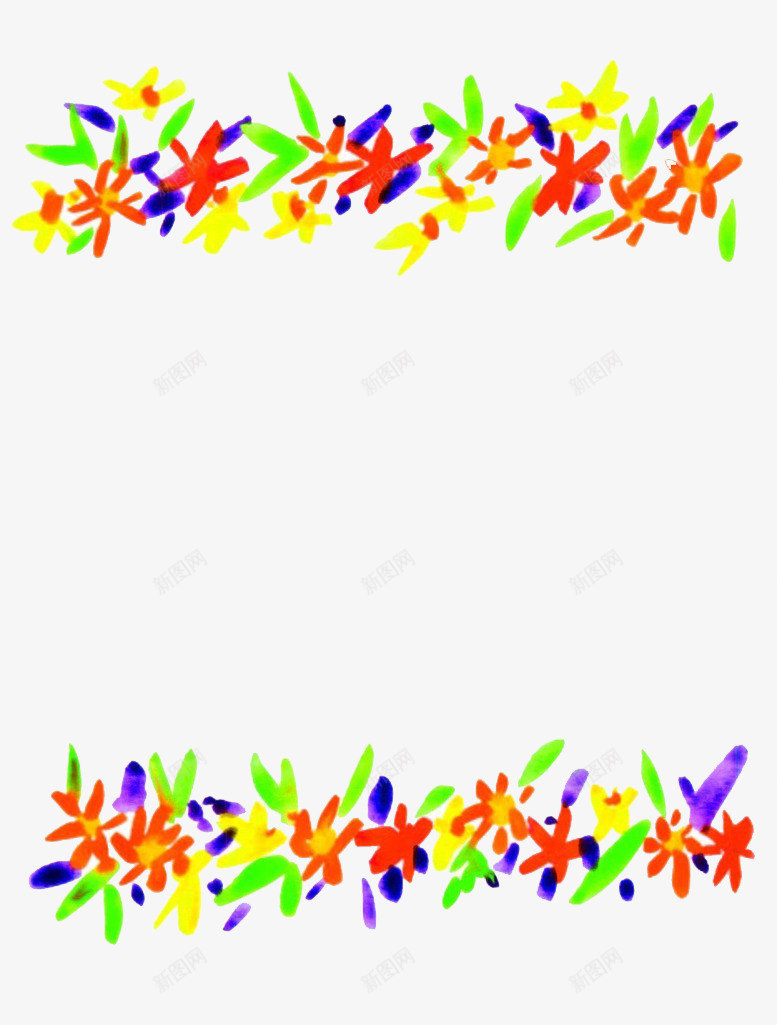 唯美童趣水彩花框png免抠素材_88icon https://88icon.com 唯美 水彩 水彩花框 童趣 花框