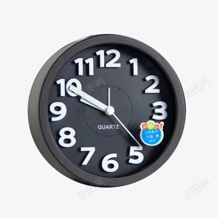 闹钟实物图png免抠素材_88icon https://88icon.com 学生闹钟 数字座钟 现代简约台钟 黑色闹钟