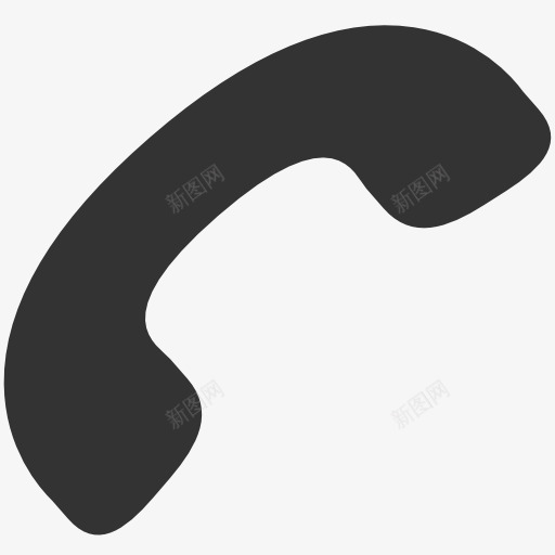 电话听筒png免抠素材_88icon https://88icon.com 听筒 电话