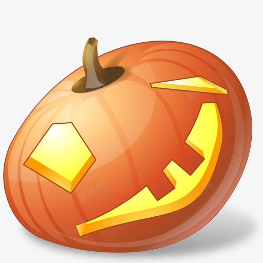 傲慢南瓜灯png免抠素材_88icon https://88icon.com 万圣节 南瓜灯 灯笼