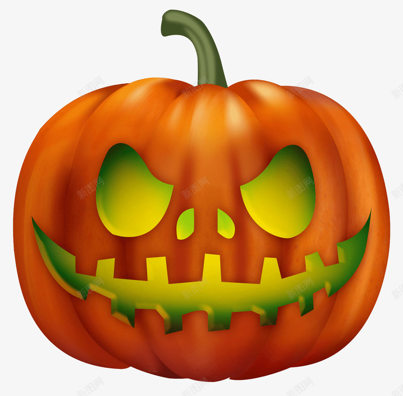 万圣节南瓜头png免抠素材_88icon https://88icon.com Halloween 万圣节 南瓜免扣图 南瓜头 恐怖 鬼节