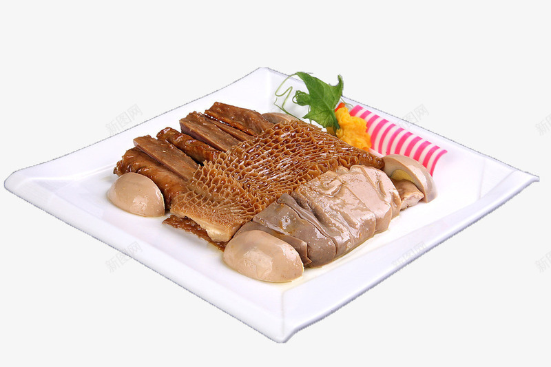 特色卤水拼盘png免抠素材_88icon https://88icon.com 传统美食 拼盘 美食 肉类