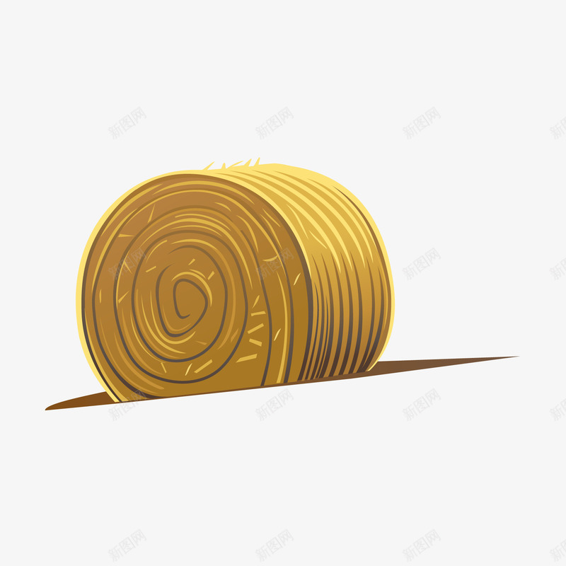 草卷png免抠素材_88icon https://88icon.com 农场素材 卡通 草卷