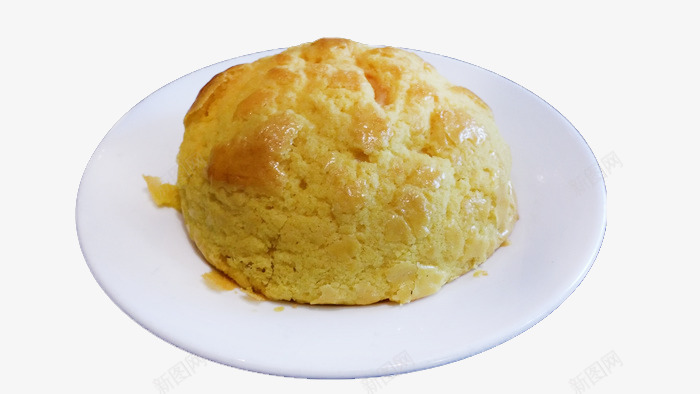 特色菠萝包png免抠素材_88icon https://88icon.com 港式菠萝包 菠萝包 面包 面食 黄色