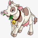 牛农场png免抠素材_88icon https://88icon.com cow 牛