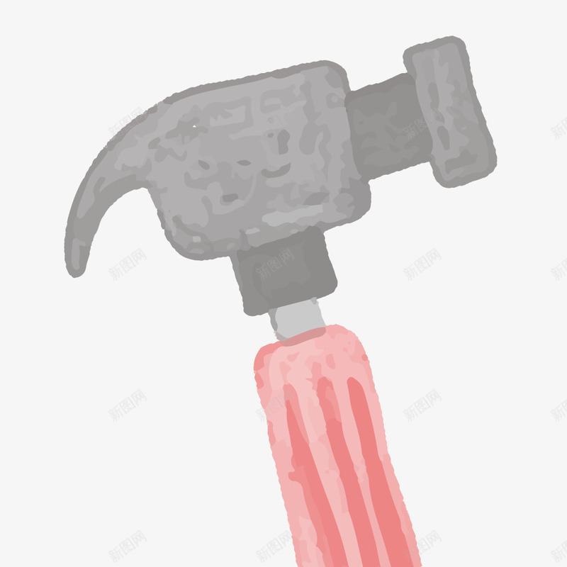 手绘劳动工具榔头矢量图ai免抠素材_88icon https://88icon.com 劳动 劳动工具榔头 安全帽 工具 手绘 护具 拳头 榔头 螺母 齿轮 矢量图