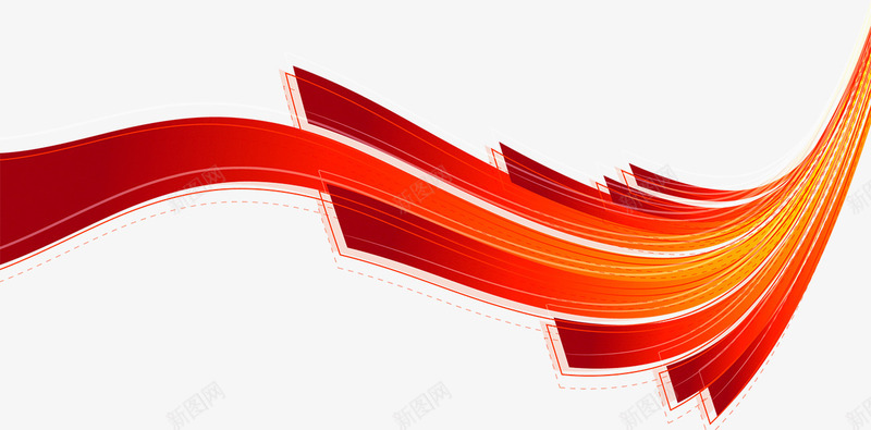 炫彩科技线型流线背景png免抠素材_88icon https://88icon.com 流线 炫彩 科技 线型 背景