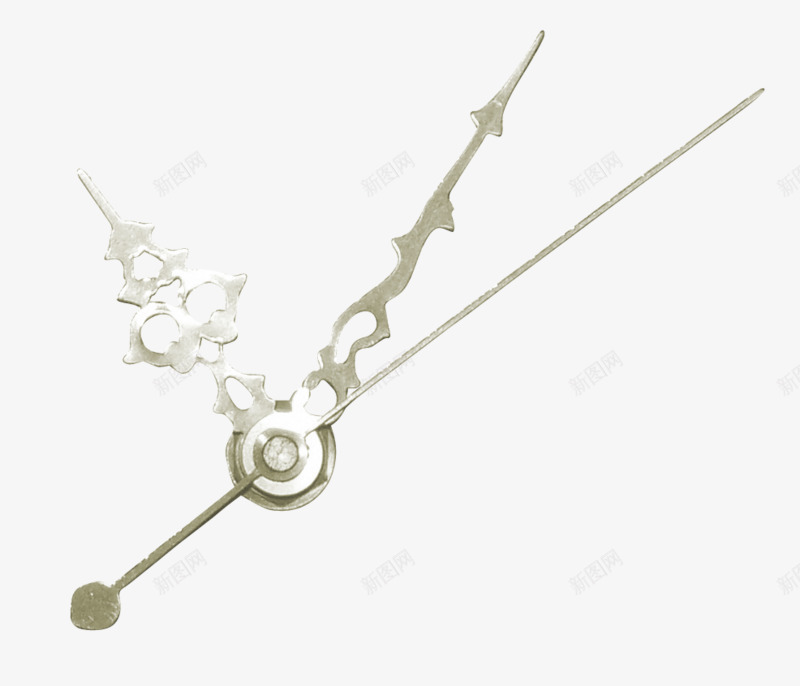 闹钟指针png免抠素材_88icon https://88icon.com 手绘 指针 时钟 闹钟