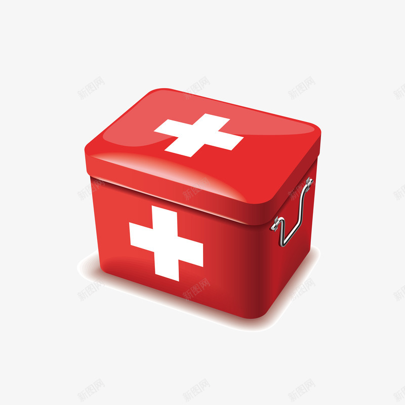 专用急救药品箱png免抠素材_88icon https://88icon.com 专用 定制 方便 红色 量身定制