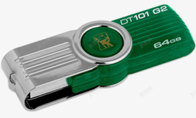 u盘单个png免抠素材_88icon https://88icon.com 64GB u盘 快速 速度快 金士顿