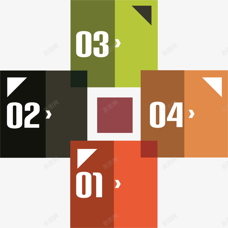 创意PPT元素信息标签png免抠素材_88icon https://88icon.com 3D信息图表 PPT信息图表 PPT图表 信息图表 信息标签 拼图 数字信息 数据分析 演示图形