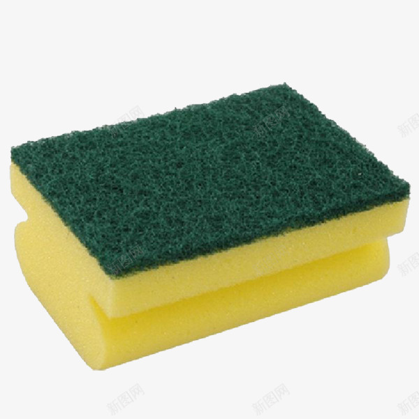 百洁布png免抠素材_88icon https://88icon.com 不沾油污 厨房清洁抹布 珊瑚绒洗碗布 百洁布