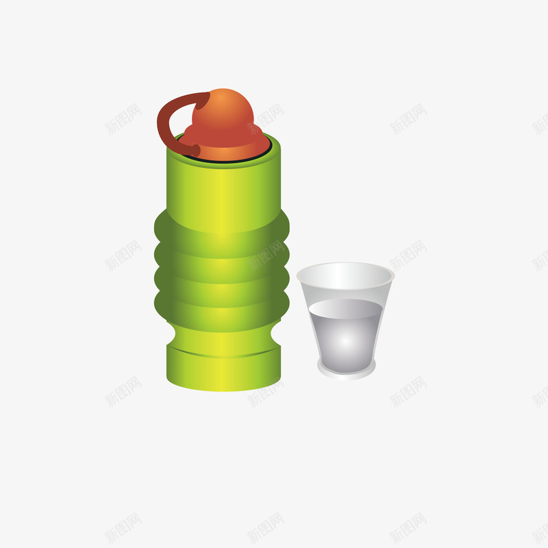 专用运动水杯png免抠素材_88icon https://88icon.com 专用 定制 方便 时尚 量身定制