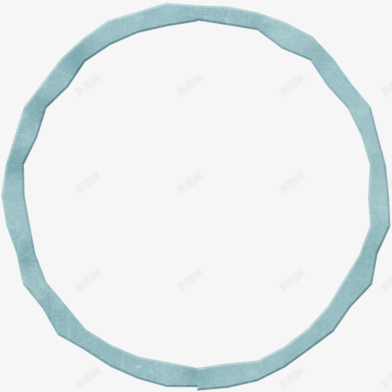圆框片png免抠素材_88icon https://88icon.com 框架 画框 纸框 花边