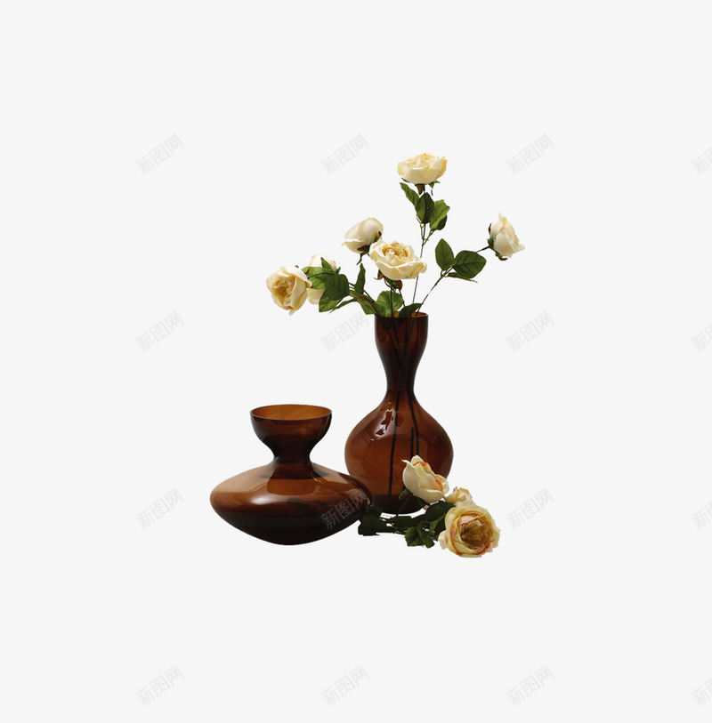 家居摆件png免抠素材_88icon https://88icon.com 假花 内饰摆件 家居摆件 花瓶 装饰花朵