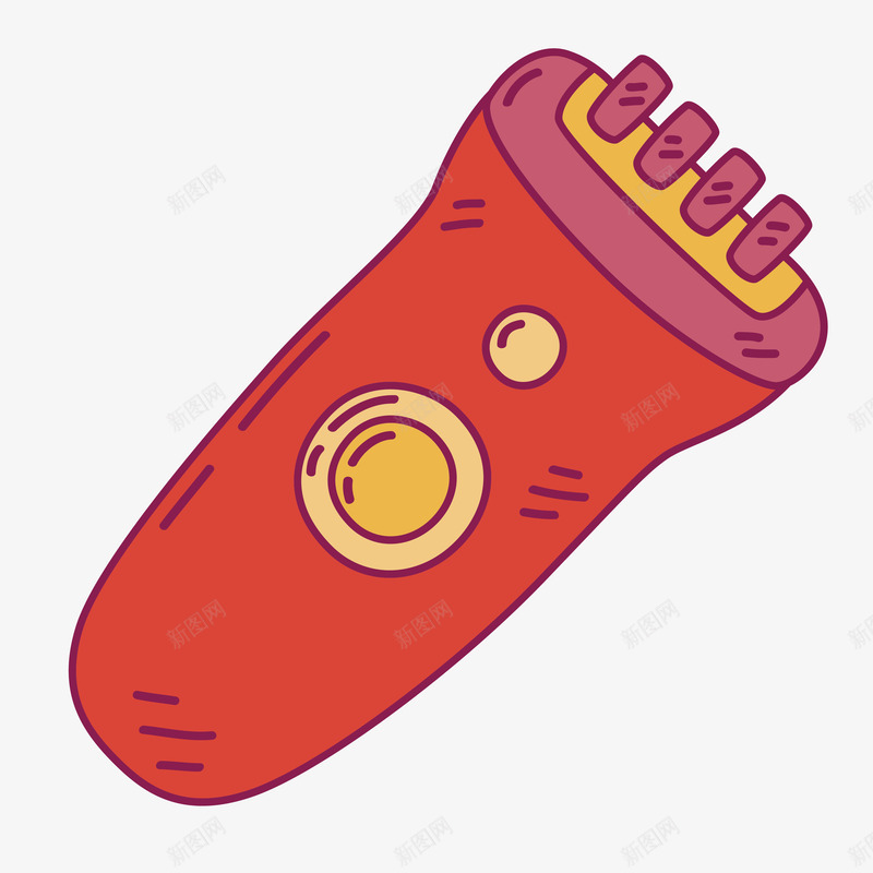 卡通刮胡刀AI格式png免抠素材_88icon https://88icon.com 刮胡刀 剃发刀 矢量美发用品 矢量美容用品 美发用品 美容用品 美容美发用品