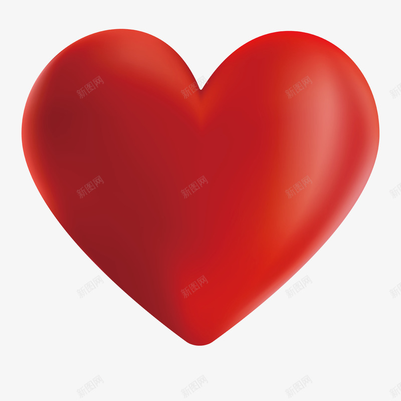 红色圆角光泽心形情人节元素矢量图ai免抠素材_88icon https://88icon.com 光泽 反光 商务 圆角 情人节 渐变 爱情 红色 矢量图