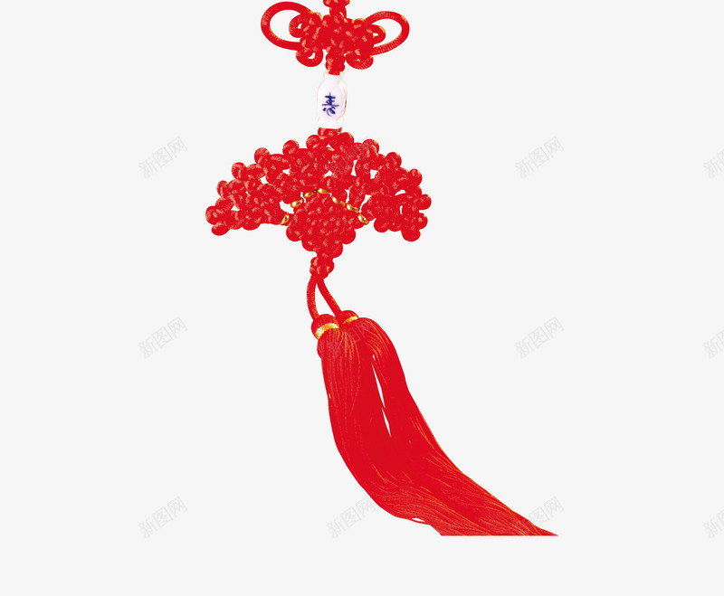 中国风红色挂件png免抠素材_88icon https://88icon.com PNG 中国结 中国风 挂件 红色