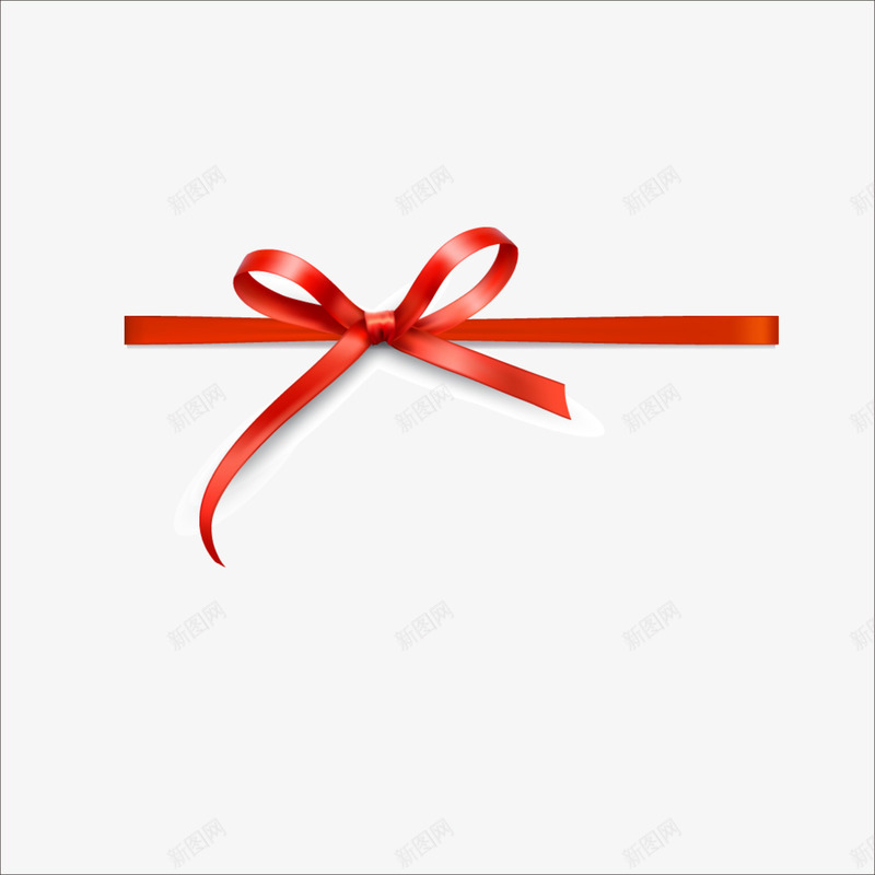缎带结png免抠素材_88icon https://88icon.com 丝带 礼物带 缎带丝 缎带素材