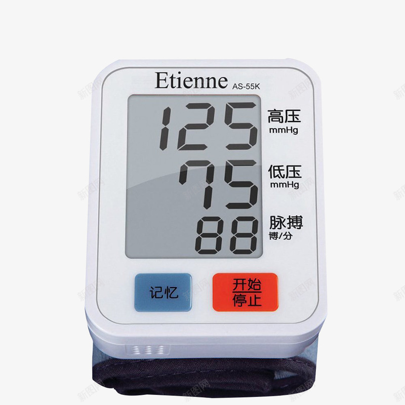 智能血压仪png免抠素材_88icon https://88icon.com 医用 测血仪 测血压 白色 腕式 腕式血压仪 自动测血压