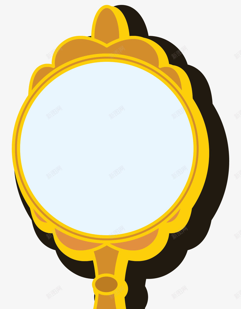 立体雕花黄色宫廷风镜子矢量图eps免抠素材_88icon https://88icon.com 反光镜子 古典样式 古典矢量镜子 宫廷风 矢量镜子 立体雕花 黄色镜子 矢量图