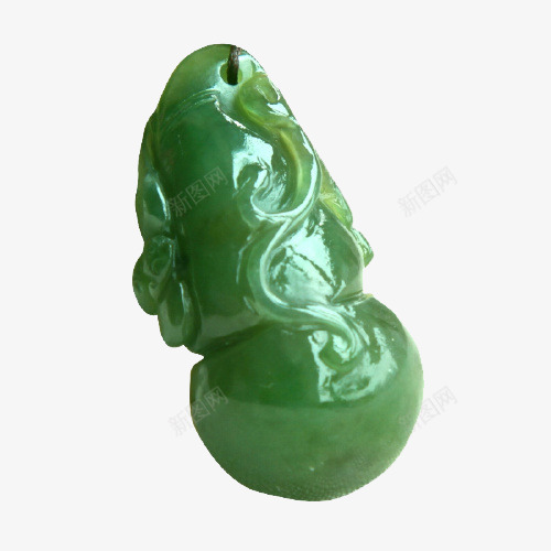Bairuifu挂件png免抠素材_88icon https://88icon.com 产品实物 佰瑞福 和田 玉碧 玉福 禄寿挂件
