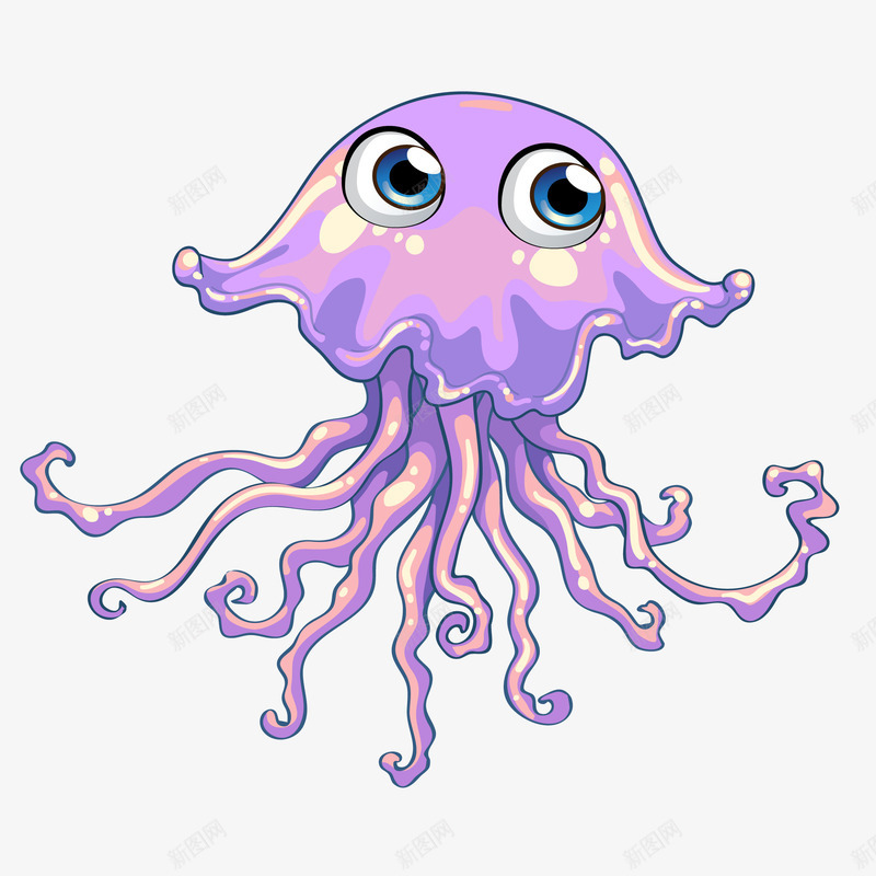 手绘世界海洋日紫色章鱼png免抠素材_88icon https://88icon.com 世界海洋日 免扣PNG 创意 动物 扁平 手绘 时尚 章鱼 紫色