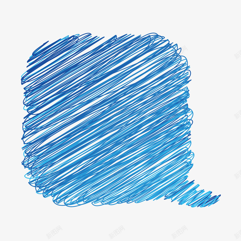 手绘抽象对话框矢量图ai免抠素材_88icon https://88icon.com 对话框 手绘 抽象 矢量图