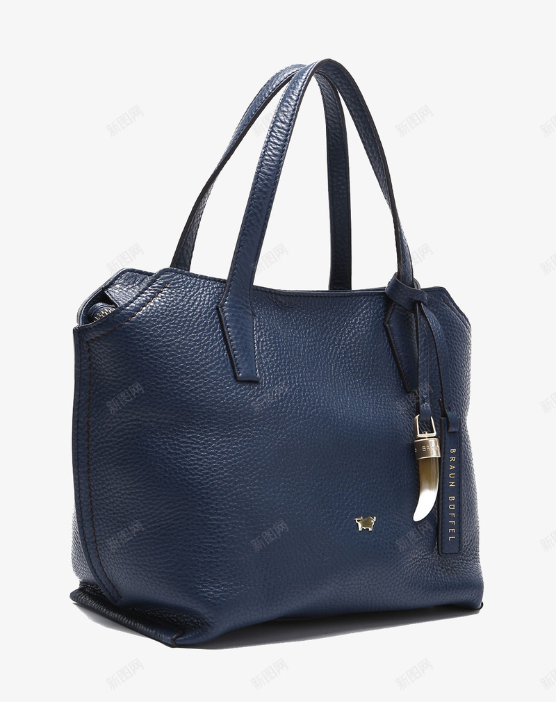 布兰施蓝色女包产品实物png免抠素材_88icon https://88icon.com 产品实物 包包 女包 布兰施 德国品牌 挎包