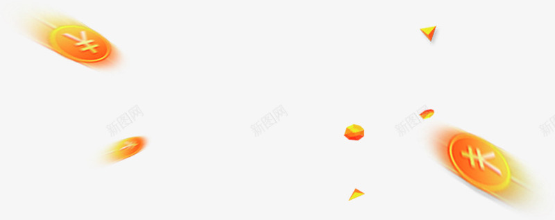 唯美创意金黄飘落png免抠素材_88icon https://88icon.com 创意 唯美 金黄 飘落