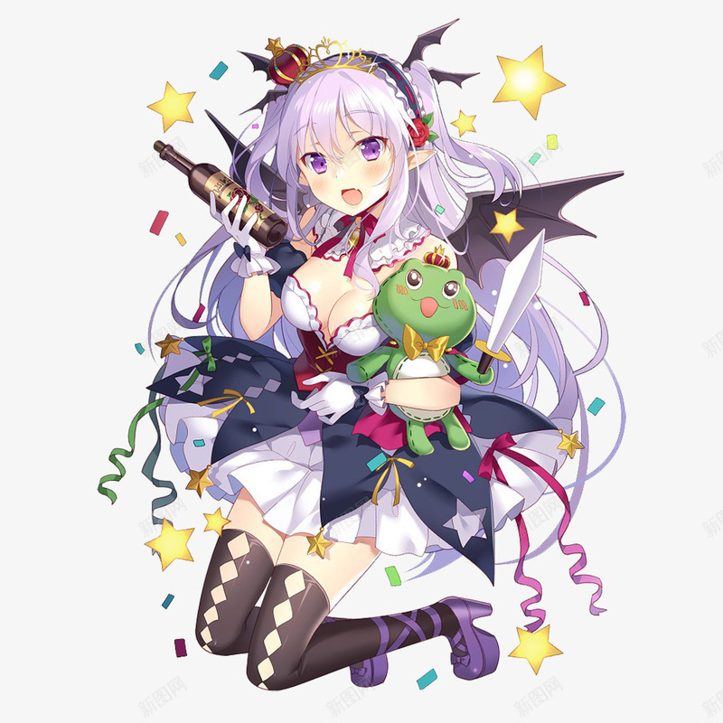 我家公主最可爱卡通美女女孩png免抠素材_88icon https://88icon.com 公主 卡通 可爱 女孩 美女