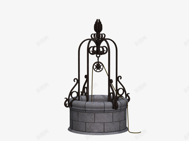 古井png免抠素材_88icon https://88icon.com 古老 幻想 神秘