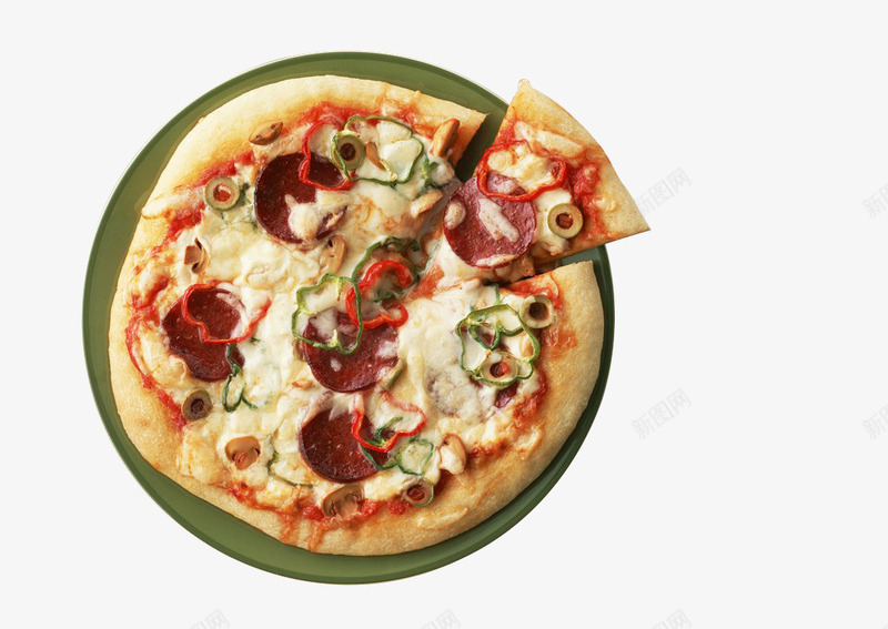披萨美食png免抠素材_88icon https://88icon.com 图片 美食