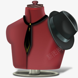 衣服png免抠素材_88icon https://88icon.com 帽子 正装 衣服 领带