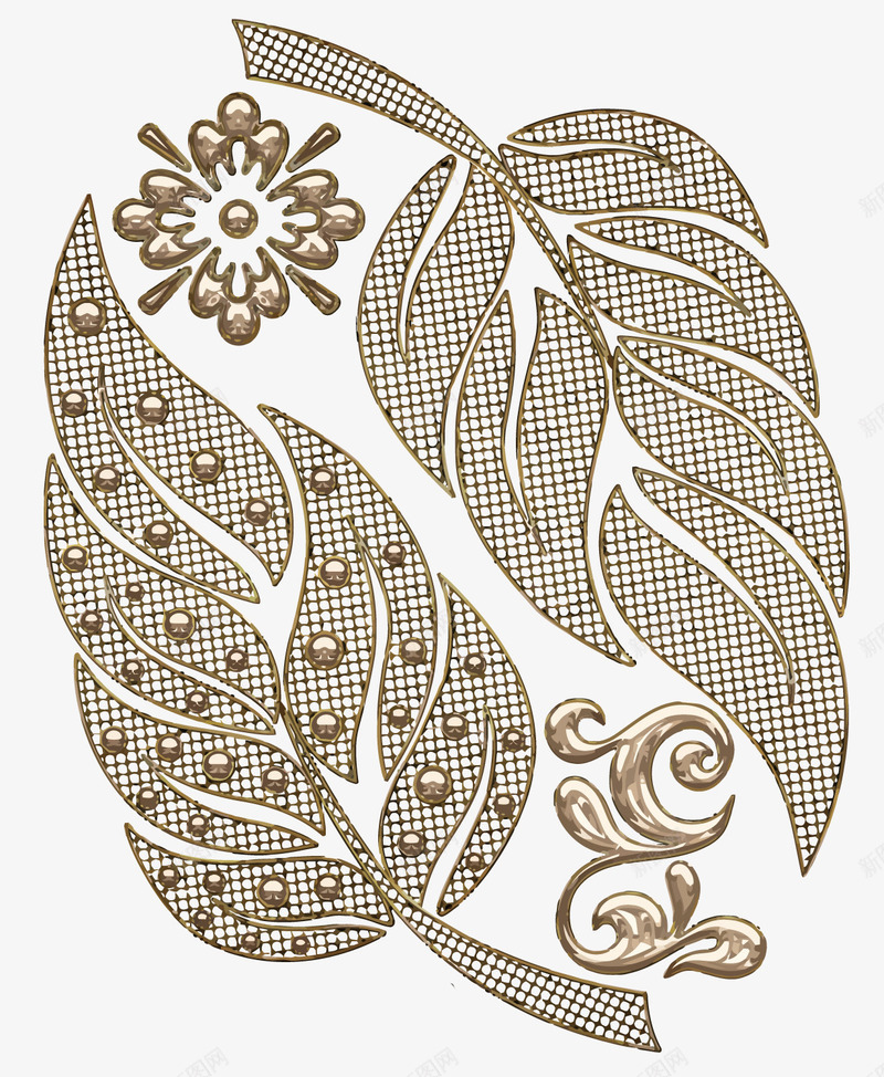 金属质感树叶矢量图eps免抠素材_88icon https://88icon.com 华丽 卡通 手绘 树叶PNG矢量图 树叶免扣PNG图 树叶矢量 金属质感 矢量图