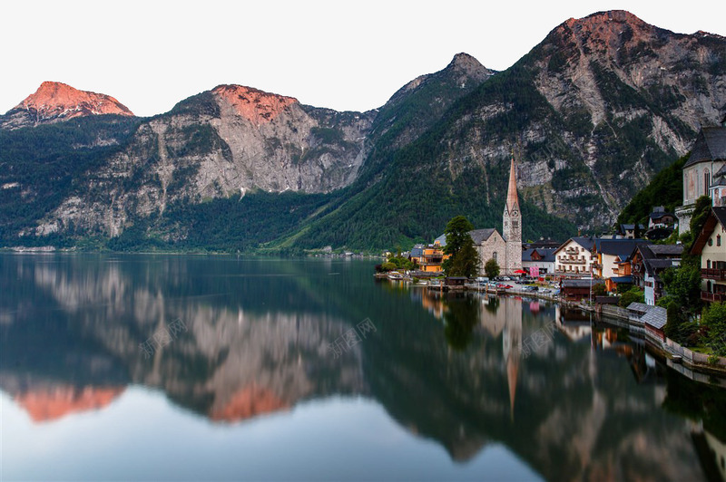 奥地利哈尔施塔特镇png免抠素材_88icon https://88icon.com 倒影 名胜古迹 图库 图片 地方景点 奥地利哈尔施塔特镇 实物图 摄影图 摄影图片 旅游摄影 清晰 自然景观 高清图片