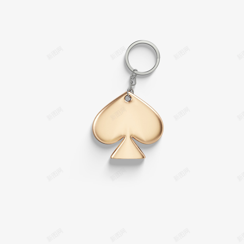 金色挂件png免抠素材_88icon https://88icon.com 反光 心形 渐变 美丽 装饰 质感 金属 金色