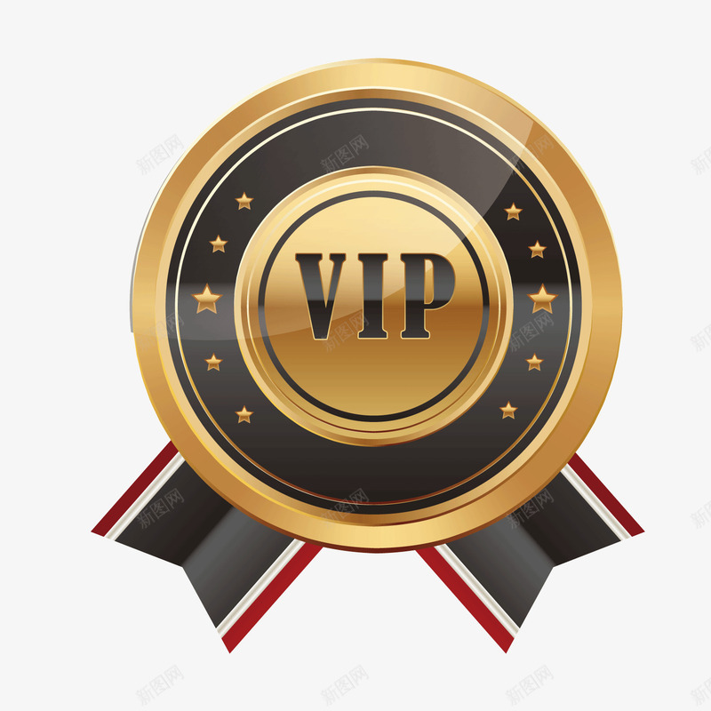 荣誉资质金质贵宾png免抠素材_88icon https://88icon.com 荣誉 荣誉资质 贵宾 资质 金质