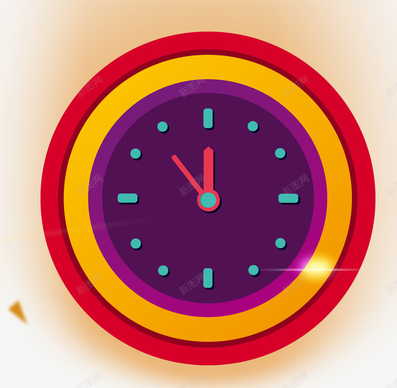 圆形卡通钟表装饰图案psd免抠素材_88icon https://88icon.com 免抠PNG 卡通 圆形 时间 时间动画 装饰图案 钟表