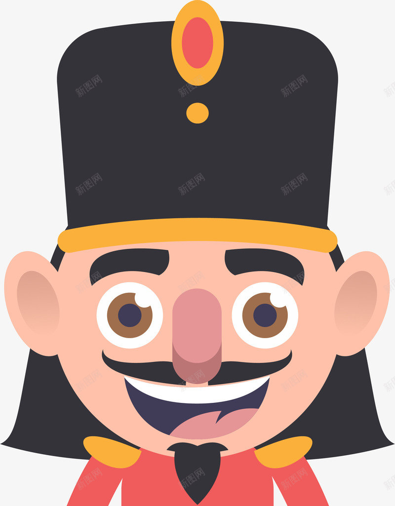 可爱呆萌英国士兵矢量图ai免抠素材_88icon https://88icon.com 卡通 可爱 呆萌 矢量图案 英国士兵 装饰图案 矢量图