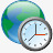 时钟全球历史小时分钟时间定时器png免抠素材_88icon https://88icon.com Clock global history hour minute time timer watch 全球 分钟 历史 定时器 小时 时钟 时间 看