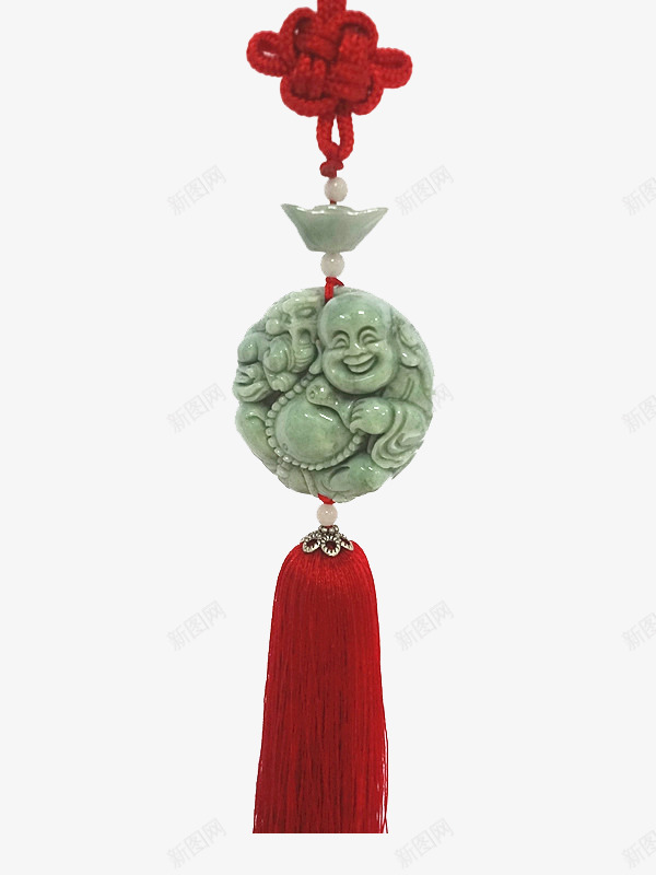 罗汉玉佩挂件png免抠素材_88icon https://88icon.com 产品实物 挂件素材 汽车挂件 罗汉
