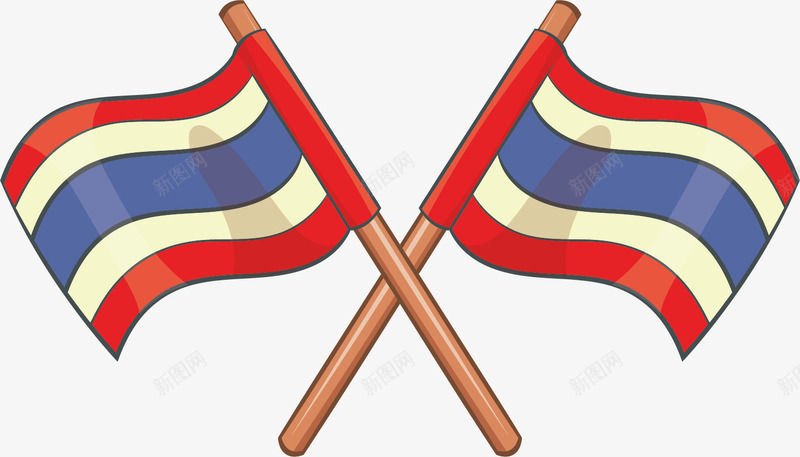 英国国旗图案矢量图ai免抠素材_88icon https://88icon.com 动漫手绘 国家 国旗 彩色 线条 英国 矢量图