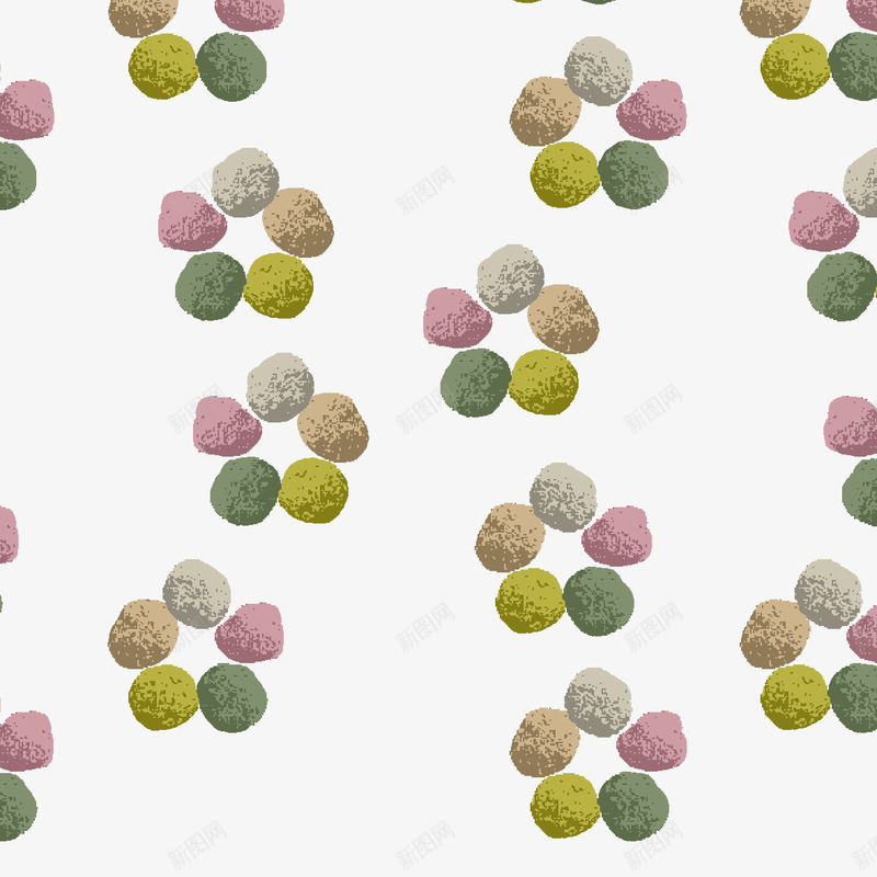 平铺花瓣样式图案背景png免抠素材_88icon https://88icon.com 图案样式 样式 背景 背景图案 花瓣 花瓣背景