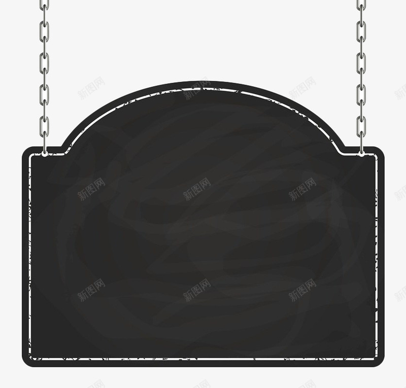 黑色吊牌牌匾png免抠素材_88icon https://88icon.com 卡通 卡通牌匾 手绘 木牌 牌匾 黑色