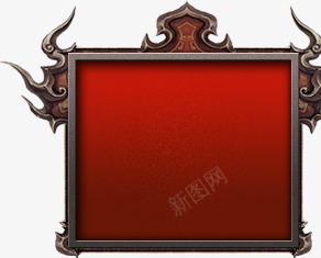 红色游戏公告板海报背景png免抠素材_88icon https://88icon.com 公告板 海报 背景 色游戏