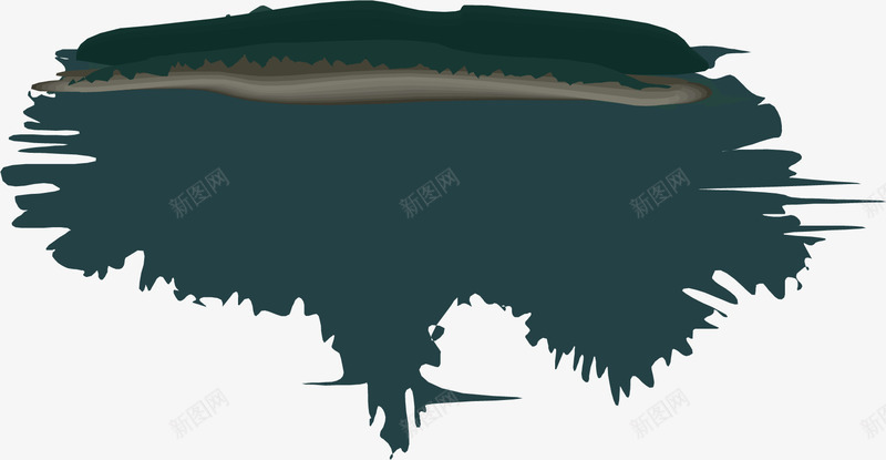 深色卡通湖水倒影png免抠素材_88icon https://88icon.com 倒影 卡通湖水 树林 河水 河流 深色 湖水倒影 自然风景