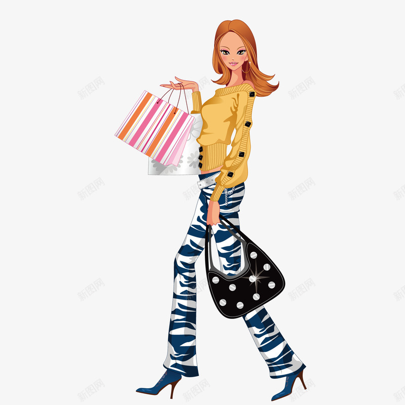 时尚白领优雅白富美png免抠素材_88icon https://88icon.com 时尚 白富美 白领
